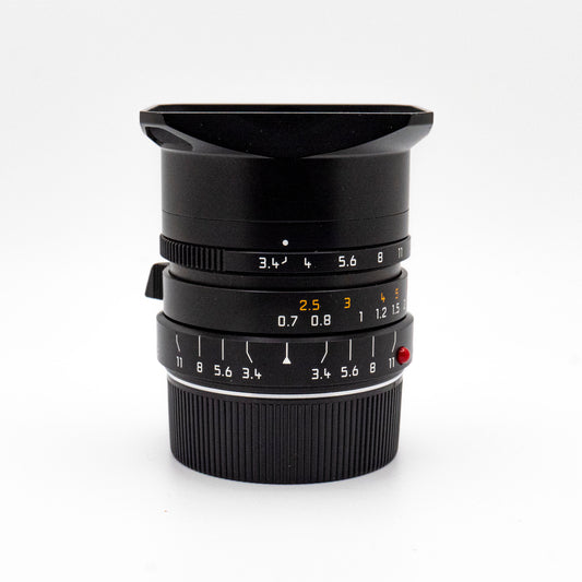 Pre-Owned Leica 21mm f3.4 Super-Elmar-M ASPH. #4711360