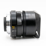 Pre-Owned Leica 21mm f3.4 Super-Elmar-M ASPH. #4711360