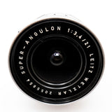 Pre-Owned Leica 21mm f3.4 Super-Angulon-M #2055654