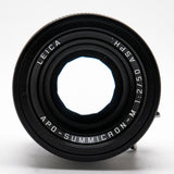 Pre-Owned Leica 50mm f2 APO-Summicron-M #4751956