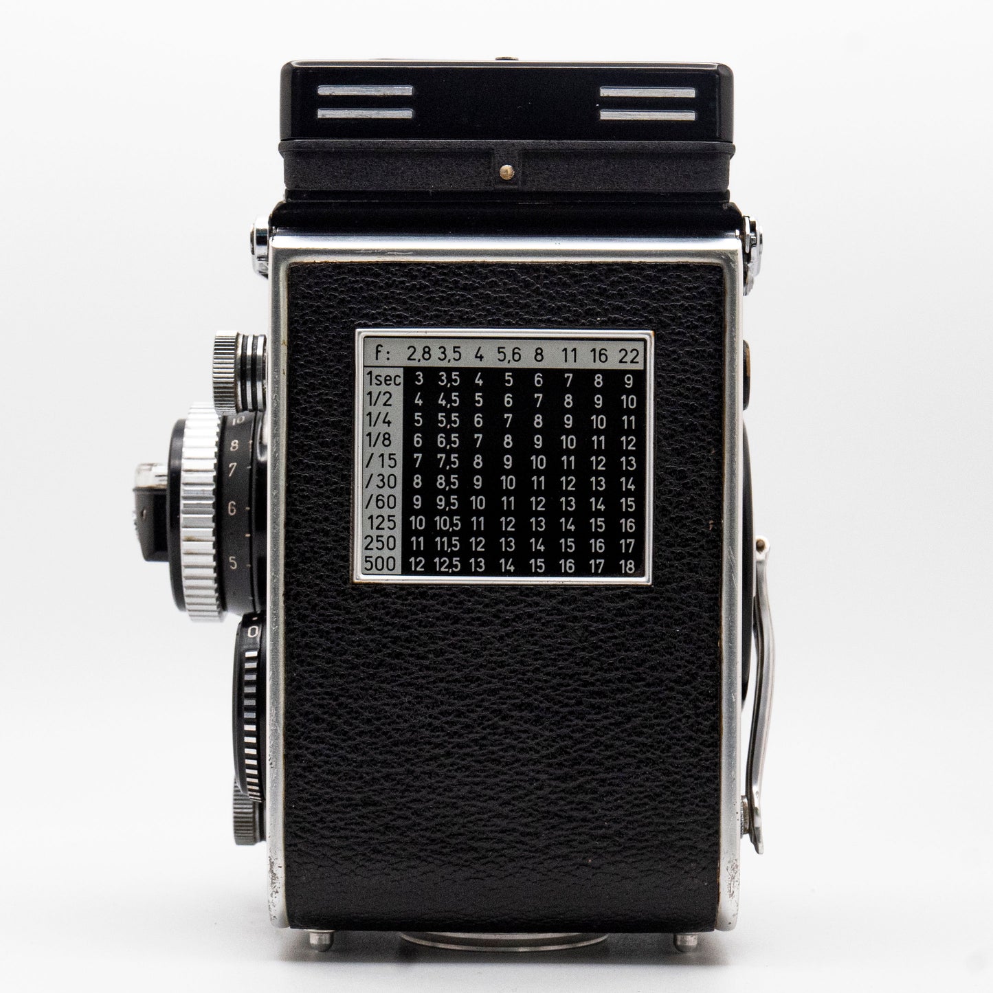 Pre-Owned Rolleiflex TLR with Schneider 75mm f/3.5 Lens #2200548