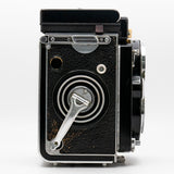 Pre-Owned Rolleiflex TLR with Schneider 75mm f/3.5 Lens #2200548