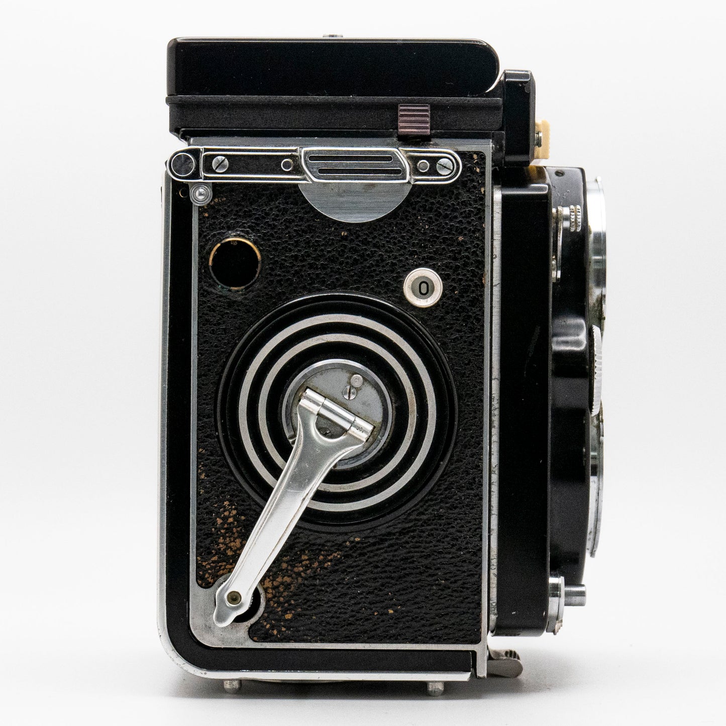 Pre-Owned Rolleiflex TLR with Schneider 75mm f/3.5 Lens #2200548
