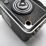 Pre-Owned Rolleiflex TLR with Schneider 75mm f/3.5 Lens #2200548
