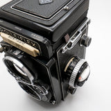 Pre-Owned Rolleiflex TLR with Schneider 75mm f/3.5 Lens #2200548
