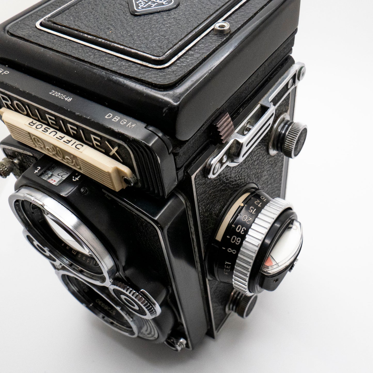 Pre-Owned Rolleiflex TLR with Schneider 75mm f/3.5 Lens #2200548