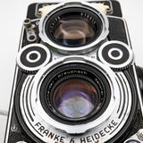 Pre-Owned Rolleiflex TLR with Schneider 75mm f/3.5 Lens #2200548