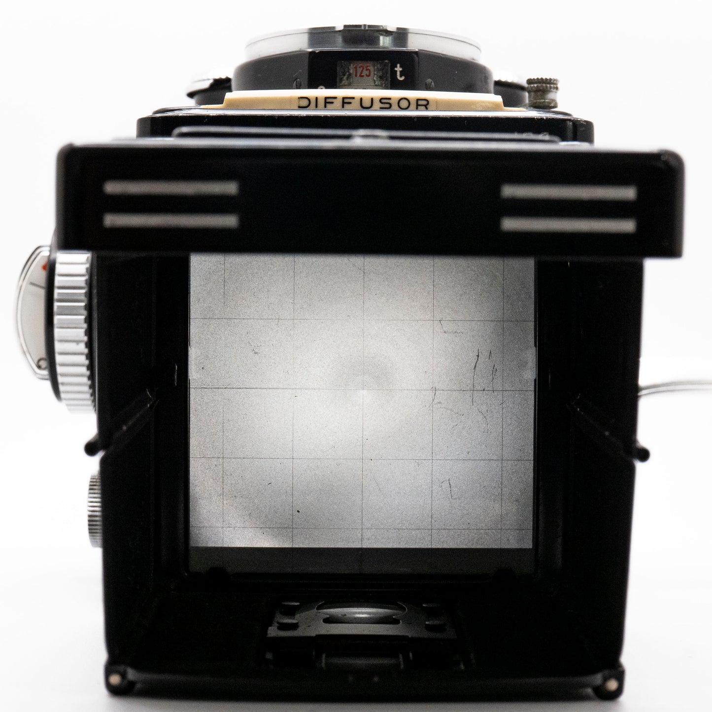 Pre-Owned Rolleiflex TLR with Schneider 75mm f/3.5 Lens #2200548