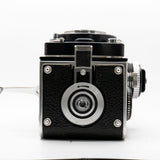 Pre-Owned Rolleiflex TLR with Schneider 75mm f/3.5 Lens #2200548