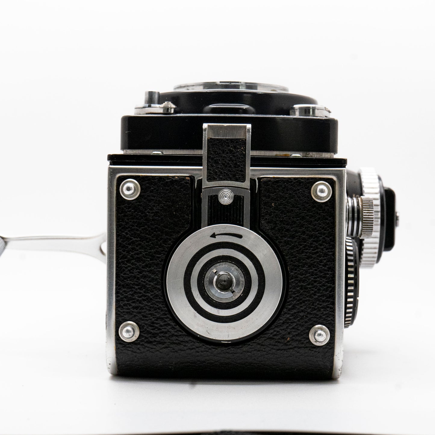 Pre-Owned Rolleiflex TLR with Schneider 75mm f/3.5 Lens #2200548