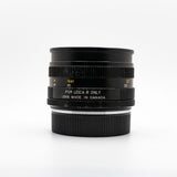 Pre-Owned Leica 50mm f2 Summicron-R #3322793