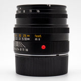 Pre-Owned Leica 50mm f2 Summicron-M #3899342