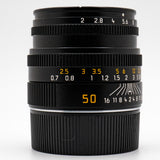 Pre-Owned Leica 50mm f2 Summicron-M #3899342