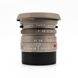 Pre-Owned Leica 35mm f2 Summicron-M ASPH. "Titanium" #3886769