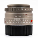 Pre-Owned Leica 35mm f2 Summicron-M ASPH. "Titanium" #3886769