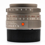 Pre-Owned Leica 35mm f2 Summicron-M ASPH. "Titanium" #3886769