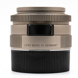 Pre-Owned Leica 35mm f2 Summicron-M ASPH. "Titanium" #3886769