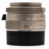 Pre-Owned Leica 35mm f2 Summicron-M ASPH. "Titanium" #3886769