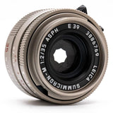 Pre-Owned Leica 35mm f2 Summicron-M ASPH. "Titanium" #3886769