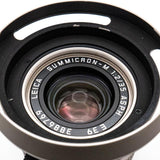 Pre-Owned Leica 35mm f2 Summicron-M ASPH. "Titanium" #3886769