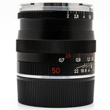 Pre-Owned Carl Zeiss 50mm f2 Planar ZM T* #15870650