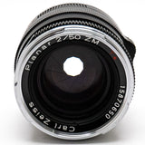 Pre-Owned Carl Zeiss 50mm f2 Planar ZM T* #15870650