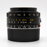 Pre-Owned Leica 28mm f2.8 Elmarit-M ASPH. Ver I #4042077