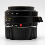 Pre-Owned Leica 28mm f2.8 Elmarit-M ASPH. Ver I #4042077