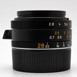 Pre-Owned Leica 28mm f2.8 Elmarit-M ASPH. Ver I #4042077