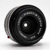 Pre-Owned Leica 28mm f2.8 Elmarit-M ASPH. Ver I #4042077