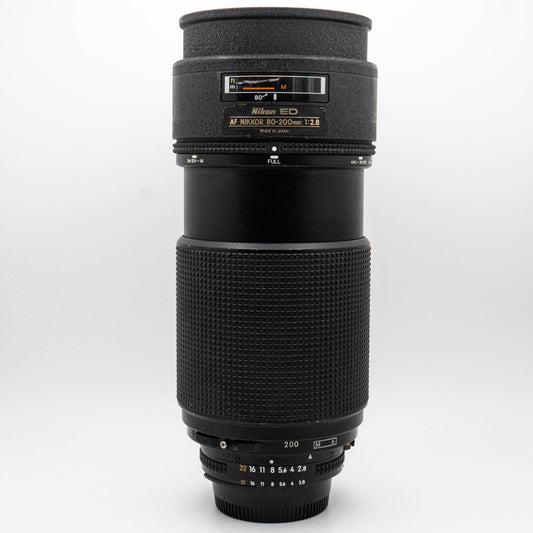 Pre-Owned Nikon 80-200mm f2.8 Nikkor AF ED #333572
