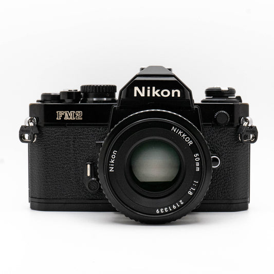 Pre-Owned Nikon FM2 & 50mm f1.8 Kit #2191339