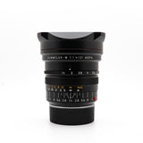Pre-Owned Leica 21mm f1.4 Summilux-M ASPH. #4083558