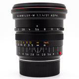Pre-Owned Leica 21mm f1.4 Summilux-M ASPH. #4083558