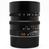 Pre-Owned Leica 50mm f1.4 Summilux-M ASPH. #4055120
