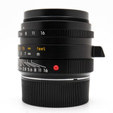 Pre-Owned Leica 35mm f1.4 Summilux-M ASPH. #4099586