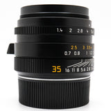 Pre-Owned Leica 35mm f1.4 Summilux-M ASPH. #4099586