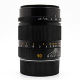 Pre-Owned Leica 90mm f2.5 Summarit-M #4054949