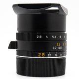 Pre-Owned Leica 28mm f2.8 Elmarit ASPH. #4832790