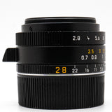 Pre-Owned Leica 28mm f2.8 Elmarit ASPH. #4832790