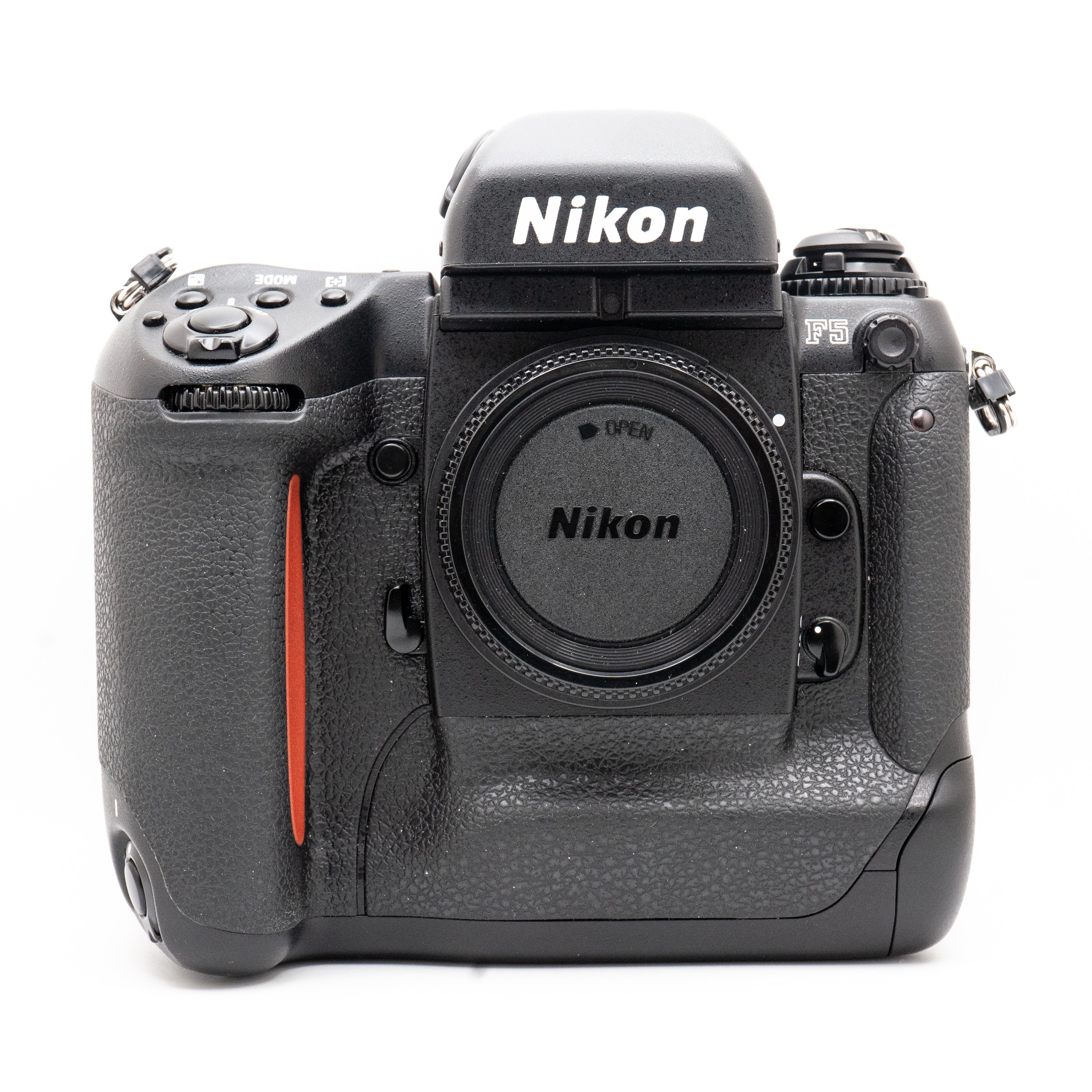 Used Nikon F5 35mm SLR Film Camera Body – KameraHaus