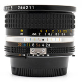 Pre-Owned Nikon 20mm f2.8 Ais Lens #266211