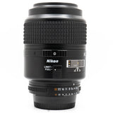 Pre-Owned Nikon 105mm f2.8 AF Macro Nikkor Lens #316371