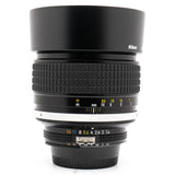 Pre-Owned Nikon 85mm f1.4 Ais lens #225883