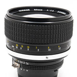 Pre-Owned Nikon 85mm f1.4 Ais lens #225883