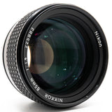 Pre-Owned Nikon 85mm f1.4 Ais lens #225883