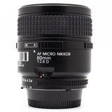 Pre-Owned Nikon 60mm f2.8 AF Macro Nikkor D Lens #5051593