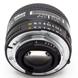 Pre-Owned Nikon 35mm f2 AF Nikkor D Lens #570688