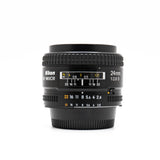 Pre-Owned Nikon 24mm f2.8 AF Nikkor D Lens #485978