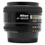 Pre-Owned Nikon 24mm f2.8 AF Nikkor D Lens #485978